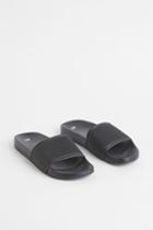 H & M - Fluted Pool Shoes - Black