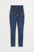 H & M - Mama Skinny Jeans - Blue