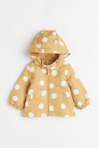 H & M - Water-repellent Jacket - Yellow