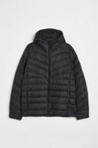 H & M - Lightweight Insulated Jacket - Black