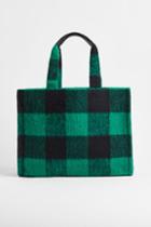 H & M - Flannel Shopper - Green