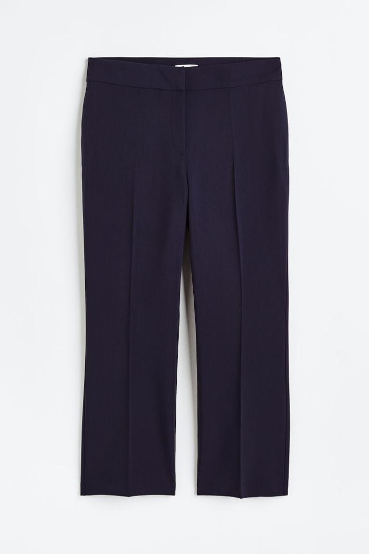 H & M - H & M+ Creased Pants - Blue