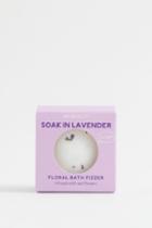 H & M - Bath Fizzer With Flower Petals - Purple