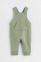 H & M - Cotton Overalls - Green