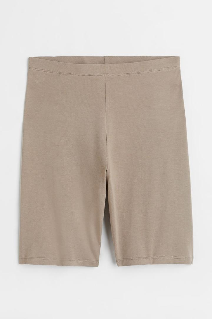 H & M - Cycling Shorts - Brown