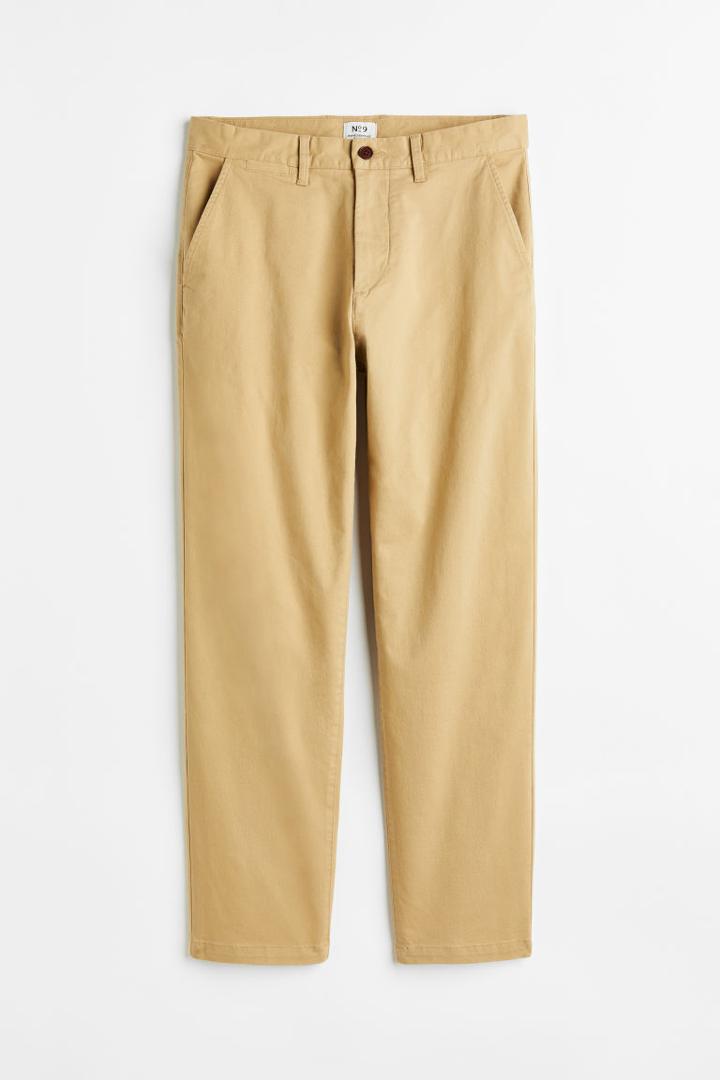 H & M - Essentials No 9: The Chinos - Beige