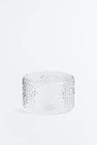 H & M - Glass Mini Vase - White