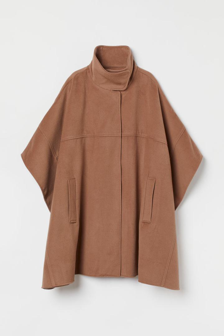 H & M - Cape Jacket - Beige