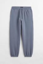 H & M - Relaxed Fit Joggers - Gray