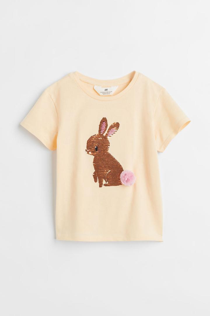 H & M - Top - Beige