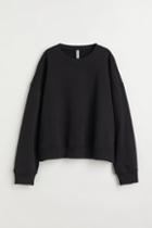 H & M - H & M+ Sweatshirt - Black