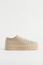 H & M - Espadrille Sneakers - Beige