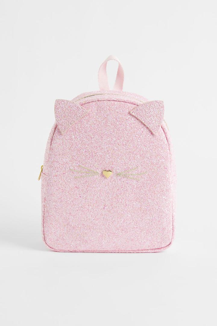 H & M - Small Backpack - Pink