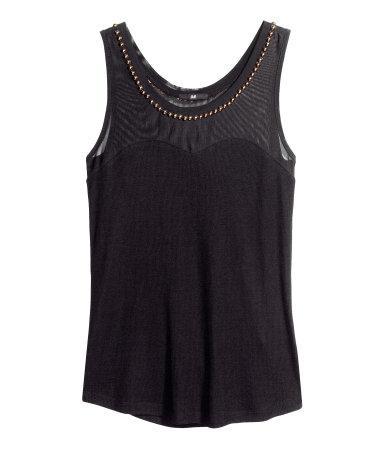 H&M Top with Studs
