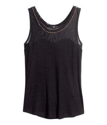 H&M Top with Studs