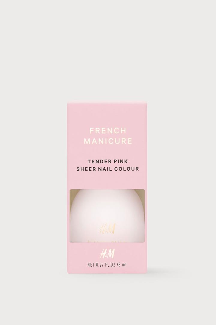 H & M - French Manicure Nail Polish - Pink