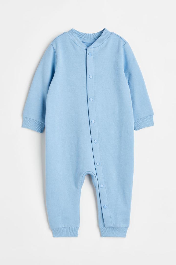 H & M - Sweatshirt Jumpsuit - Blue