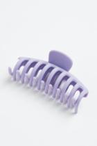 H & M - Large Hair Claw - Purple
