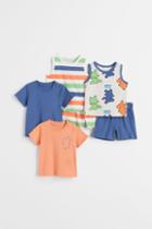 H & M - 6-piece Summer Set - Orange