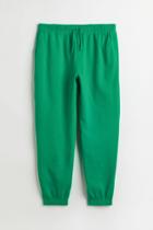 H & M - H & M+ High Waist Joggers - Green