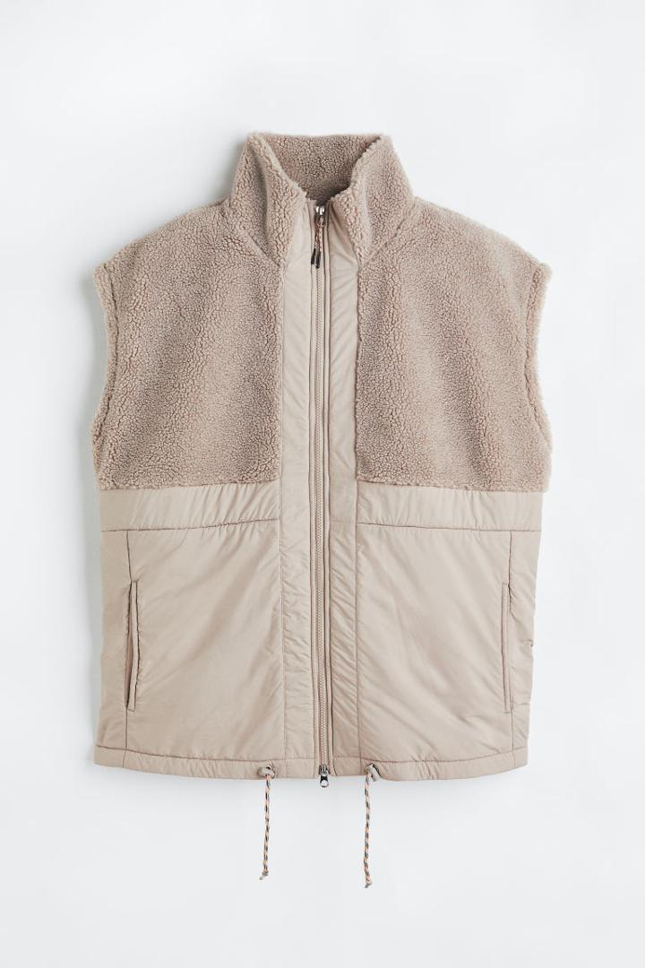 H & M - H & M+ Sports Vest - Brown