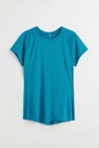 H & M - Sports Top - Turquoise