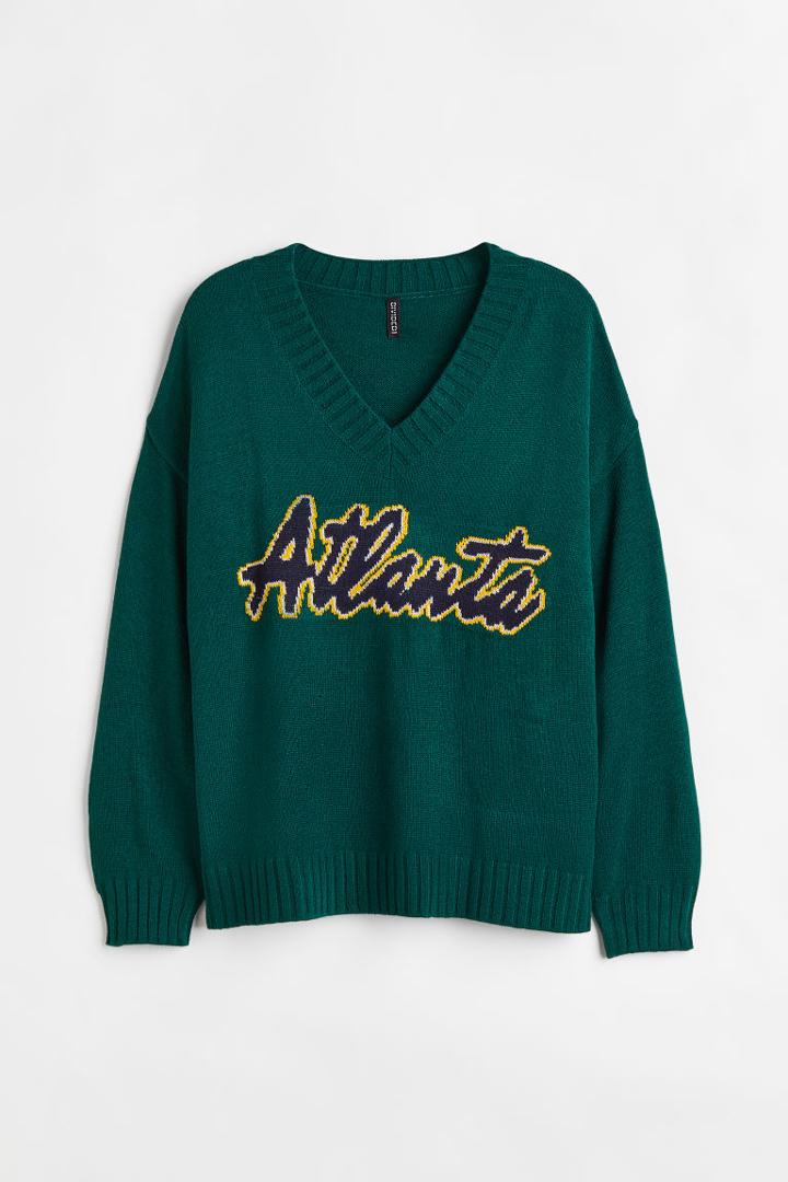 H & M - H & M+ Sweater - Green