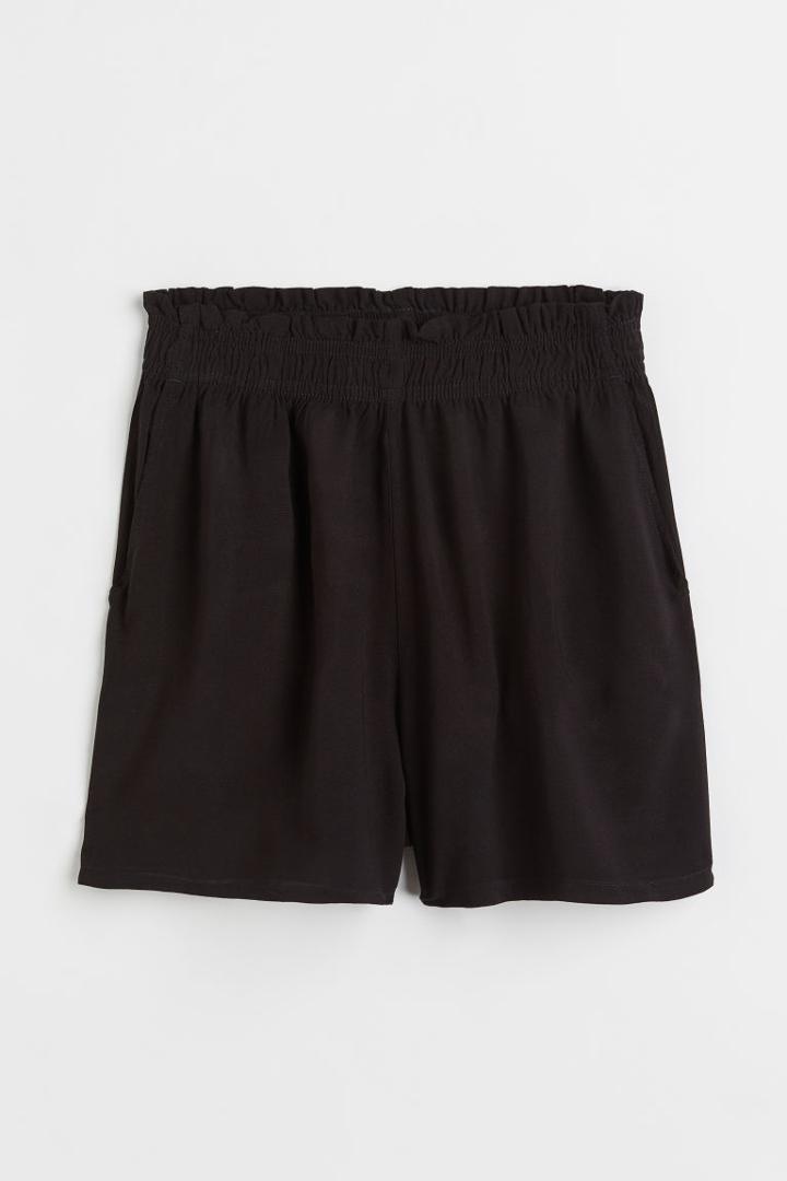 H & M - Shorts - Black