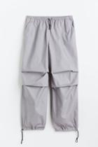 H & M - Parachute Pants - Gray