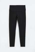 H & M - Shapemove&trade; Petite Fit Sports Leggings - Black