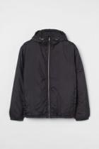 H & M - Padded Windbreaker - Black