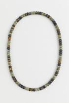 H & M - Beaded Necklace - Green