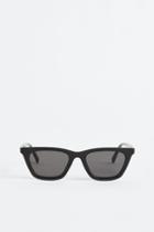 H & M - Cat Eye Sunglasses - Black