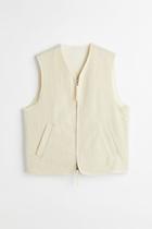 H & M - Wool-blend Vest - Beige