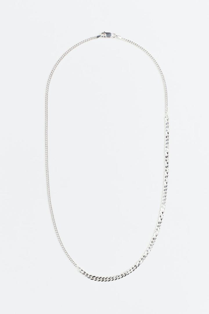 H & M - Sterling Silver Necklace - Silver