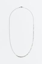 H & M - Sterling Silver Necklace - Silver