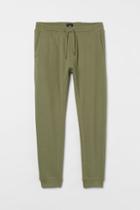 H & M - Regular Fit Joggers - Green