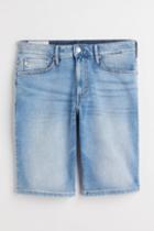 H & M - Hybrid Regular Denim Shorts - Blue