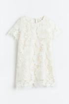 H & M - Lace Dress - White