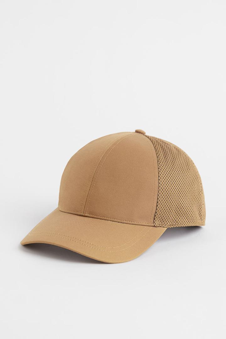 H & M - Sports Cap - Beige