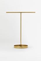 H & M - Metal Jewelry Stand - Gold