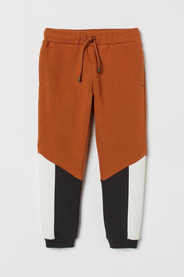 H & M - Sweatpants - Orange