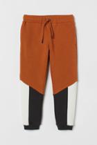 H & M - Sweatpants - Orange