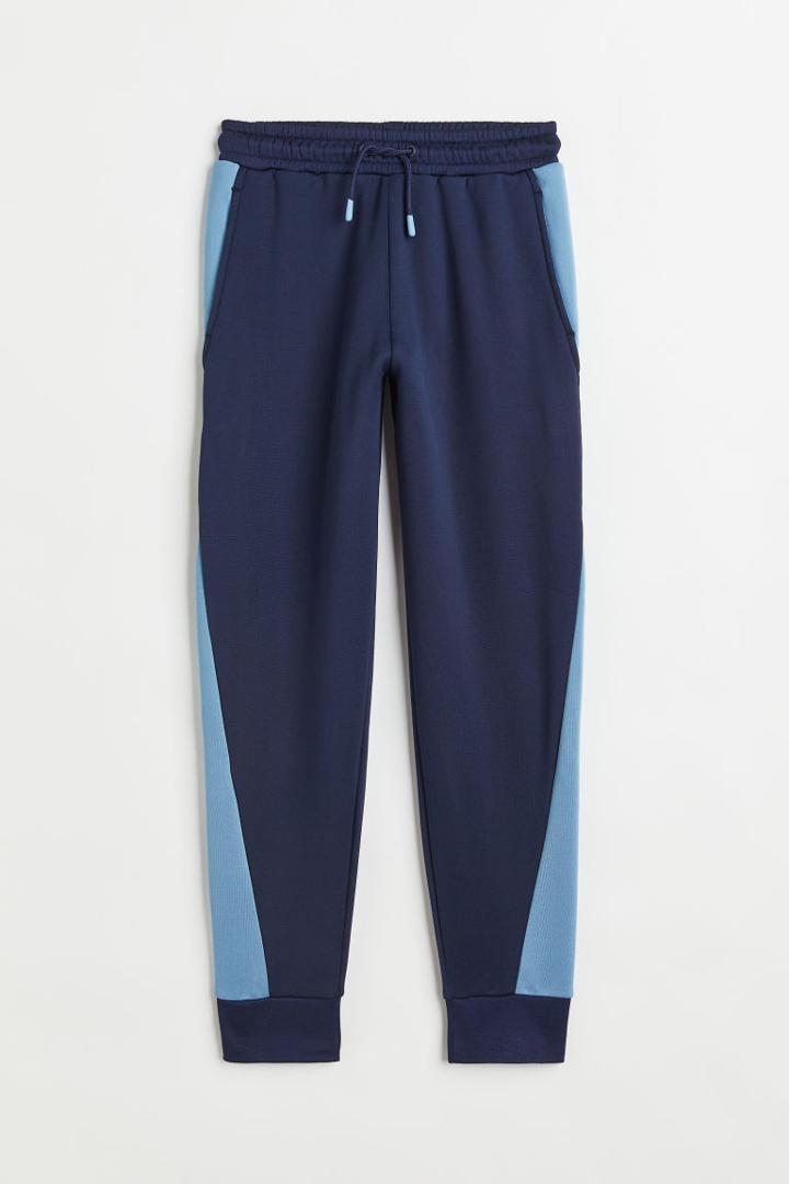 H & M - Sports Pants - Blue