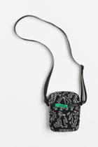 H & M - Printed Shoulder Bag - Black