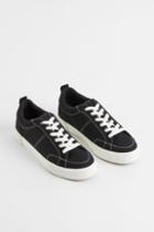 H & M - Canvas Sneakers - Black