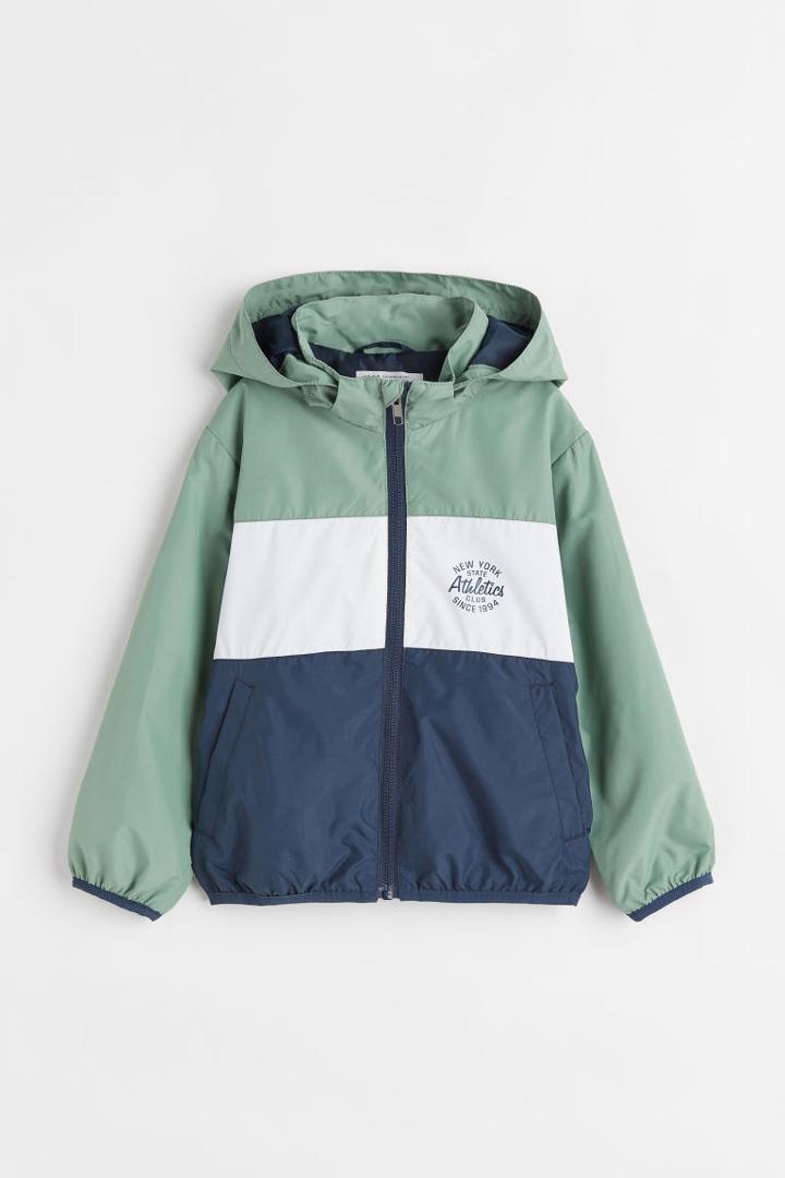 H & M - Windbreaker - Green