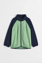 H & M - Fleece Jacket - Green