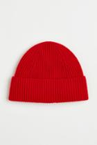 H & M - Wool Hat - Red