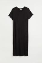 H & M - H & M+ T-shirt Dress - Black